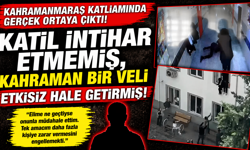 Katil İntihar Etmemiş, Kahraman Bir Veli Etkisiz Hale Getirmiş