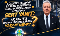 Uyan'dan AK Partiye Yanıt; "Kendi Partilerinin Başkan Yardımcılarının Maaşını Sorgulasınlar!"