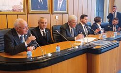 İYİ Parti Zonguldak Heyeti Genel Başkanla Görüştü