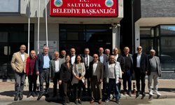 CHP Heyeti Saltukova'da Vatandaşla Buluştu