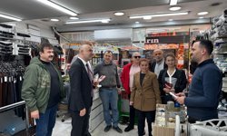 Esnafın Gündemi Ekonomik Sıkıntılar, CHP; “Katlanmak Zorunda Değilsiniz” dedi