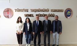 CHP İl Başkanı TTK Genel Müdürü İle Görüştü