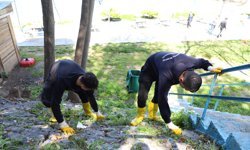 Kapuz Plajı Yaz Sezonuna Hazırlanıyor