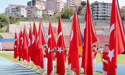 Zonguldak’ta 19 Mayıs Böyle Kutlandı