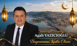 Yazıcıoğlu Ticaret Sahibi Agah Yazıcıoğlu Kurban Bayramı'nı Kutladı