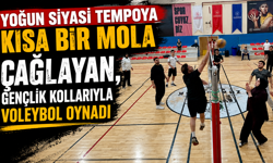 YOĞUN SİYASİ TEMPOYA KISA BİR MOLA