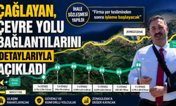 Çağlayan, Çevre Yolu Bağlantılarını Detaylarıyla Açıkladı