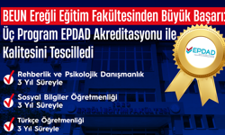 BEUN'den Büyük Başarı