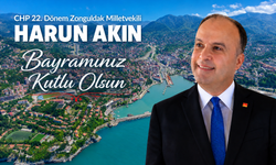Harun Akın'dan Anlam Dolu Mesaj