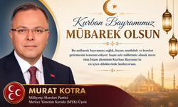 Kotra’dan Kurban Bayramı Mesajı: “Birliğimiz Güçlü, Türkiye Yüzyılı Kararlıdır”