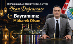 MHP Meclis Üyesi Okan Doğramacı'dan Anlamlı Mesaj
