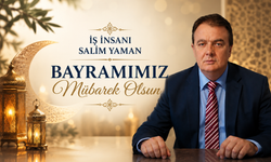 İş İnsanı Salim Yaman Bayramı Kutladı