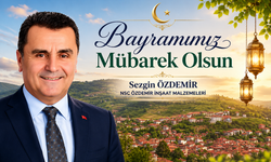 Sezgin Özdemir Kurban Bayramı'nı Kutladı