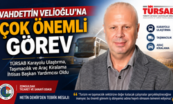 Vahdettin Velioğlu’na Çok Önemli Görev