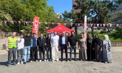 “19 Mayıs Ruhunu Zonguldak Sahilinde Yaşattılar”
