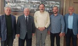 İYİ Parti'den CHP'li Dökmeci'ye Ziyaret