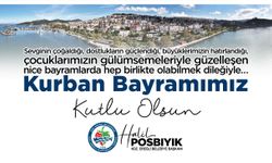 Başkan Posbıyık Bayramı Kutladı