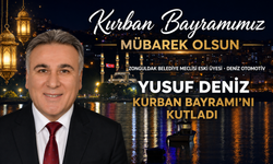 Yusuf Deniz, Kurban Bayramı'nı Kutladı