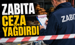 Zabıta Ceza Yağdırdı