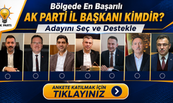 Bölgedeki AK Parti İl Başkanlarından Hangi İsmi Başarılı Buluyorsunuz? Ankete Katıl, Oyunu Kullan