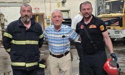 Zonguldak'ta Kereste Fabrikası'nda Yangın