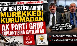 “Bağımsızız” Dediler, AK Parti Grup Toplantısında Göründüler