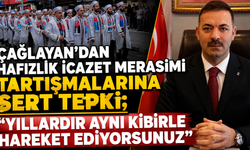 Çağlayan’dan Hafızlık İcazet Merasimi Tartışmalarına Sert Tepki