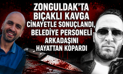 Zonguldak'ta Bıçaklı Kavga Cinayetle Sonuçlandı