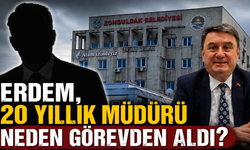 Erdem, 20 Yıllık Müdürü Neden Görevden Aldı?