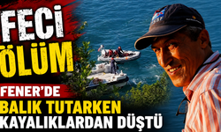Feci Olay; Fener'de Balık Tutarken Kayalıklardan Düştü