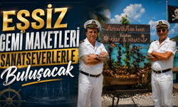 Eşsiz Gemi Maketleri Denizcilik Bayramı'nda Sanatseverlerle Buluşacak