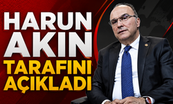 Harun Akın Tarafını Açıkladı