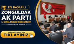 Zonguldak AK Parti İl Genel Meclis Üyelerinden Hangi İsimleri Başarılı Buluyorsunuz? Ankete Katıl, Oyunu Kullan