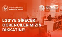 Yarın Büyük Gün, LGS'ye Girecek Öğrencilerin Dikkatine!