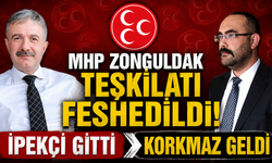 MHP Zonguldak Teşkilatı Feshedildi: İpekçi Gitti, Korkmaz Geldi