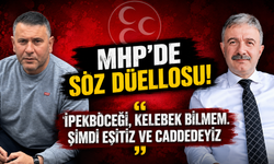 MHP'de Söz Düellosu!