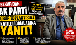 Bekar'dan AK Parti Grup Toplantısına Katıldı İddialarına Yanıt