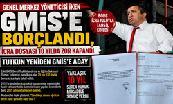 GMİS'e Olan Borcu 10 Yılda İcra Yoluyla Tahsil Edilen Osman Tutkun Yeniden Aday