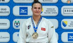 BEUN’lu Millî Judocu Gülenay’dan Avrupa’da Altın Zafer