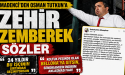 Madenciden Osman Tutkun'a Zehir Zemberek Sözler; "24 Yıldır Bu İşçinin Sırtından Geçiniyorsun"