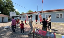 KÖY OKULLARI SOSYAL SORUMLULUK AĞI PROJESİ ÜVEYİKLİ’DE DEVAM ETTİ