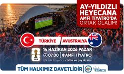 MİLLİ HEYECAN AMFİ TİYATRO’DA YAŞANACAK!