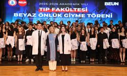 Geleceğin Hekimleri Beyaz Önlüklerini Giydi