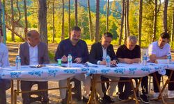 AK Parti Karaman'da Toplandı