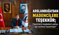"Seçimlerin kaybedeni yoktur, işçi sınıfımız kazanmıştır"
