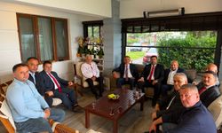 GMİS yönetiminden Posbıyık'a ziyaret