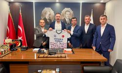 Başkan Çağlayan, Güvenlik-İş Sendikası Temsilcilerini Ağırladı