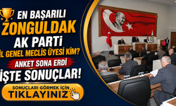 Karaveli Zirveyi Kaptırmadı, Tıska ve Yılmaz Sürpriz Yaptı. İşte "En Başarılı AK Parti İl Genel Meclis Üyesi"