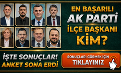 Sürpriz Sonuç. Ankette 2 İsim Birinciliği Paylaştı