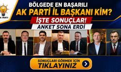 Çağlayan 2. Anketten de Birinci Çıktı, İşte; Bölgede En başarılı İl Başkanı Anket Sonuçları!